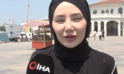 Başörtüsü nedeniyle işletmeye alınmadığı iddia edilen kadın konuştu