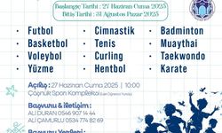 Battalgazi’de yaz spor okulları başlıyor
