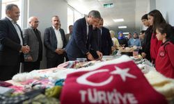 Bayburtlu öğrenciler düzenlendikleri hayır çarşısıyla Filistin’e destek oldular