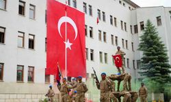 Bayburt’ta jandarmanın 186’ncı yılı coşkuyla kutlandı: Tüfekli hareketler gösterisi nefes kesti