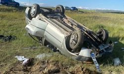 Bayburt’ta trafik kazası: 4 yaralı