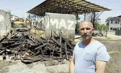 Bayrama iki gün kala yürek yakan yangın: Kurbanlıklar telef oldu