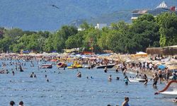 Bayramda Erdek’e ziyaretçi akını, sahiller tıklım tıklım