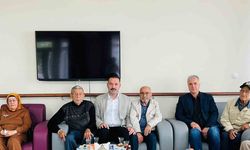Bayramda huzurevi sakinleri unutulmadı