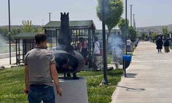 Bayramın 3’üncü günü Sincan Park’ta mangal sezonu başladı