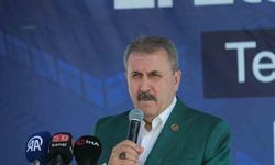 BBP Genel Başkanı Destici: "Size helal olan nükleer, İslam ülkelerine yasak mı?"