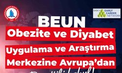 BEUN Obezite ve Diyabet Uygulama ve Araştırma Merkezine Avrupa’dan prestijli kabul