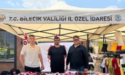 Bilecikspor standı yerini aldı