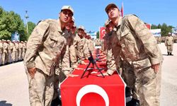 Bilecik’te 2 bin 926 bedelli asker için yemin ve terhis töreni düzenlendi
