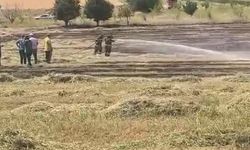 Bilecik’te anız yangını söndürüldü