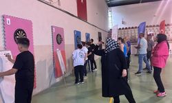 Bilecik’te düzenlenen ‘Dart Turnuvası’ renkli görüntülere sahne oldu