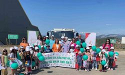 Bilecik’te miniklere çevre bilinci aşılandı