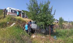 Bingöl’de trafik kazası: 2 yaralı
