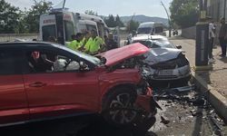 Bingöl’de trafik kazası: 3 yaralı