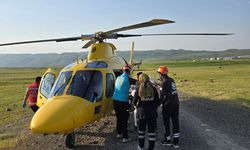 Bingöl’de yolcu otobüsü devrildi: 3 yaralı