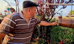 Bir hevesle başladı, çocukluğuna yolculuk için bahçesini adeta müzeye dönüştürdü