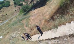 Bisikletiyle dereye uçan çocuk hayatını kaybetti