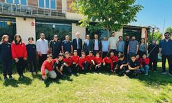 "Biz Bir Takımız" projesiyle Adıyamanlı öğrenciler Yüksekova’da buluştu