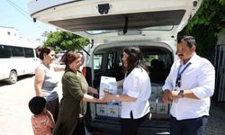Bodrum Belediyesi ’Halk Süt Projesi’ni sürdürüyor