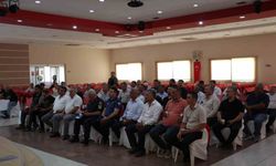 Bozdoğan’da Muhtarlar İstişare Toplantısı düzenlendi