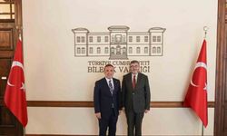 BŞEÜ Rektörü Kaplancıklı’dan göreve yeni başlayan Vali Sözer’e ziyaret
