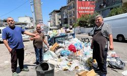 Buca’da işçi eyleminin üçüncü günü: Sokaklar çöp koktu, vatandaş isyan etti