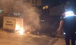 Burdur’da boş arazide çıkan yangın büyümeden söndürüldü