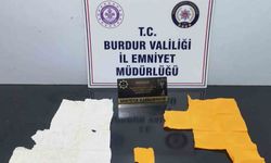 Burdur’da uyuşturucu operasyonunda 2 şüpheli tutuklandı
