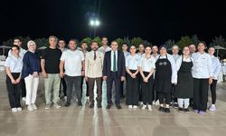 Burhaniye’de Kaymakam İlyas Memiş için veda yemeği düzenlendi
