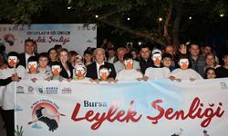 ‘Bursa Leylek Şenliği’ büyük bir coşkuyla başladı