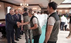 Bursa protokolü bayramlaştı
