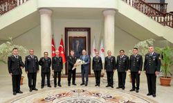 Bursa Valisi Erol Ayyıldız, jandarma teşkilatının 186. kuruluş yılını kutladı