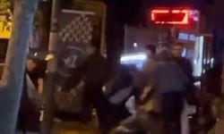 Bursa’da tartıştıkları kişiyi tekme tokat darp ettiler