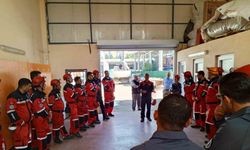 BUSKİ arama ve kurtarma ekibi akredite oldu