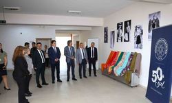 BUÜ yönetiminden Orhaneli ve Büyükorhan ziyareti