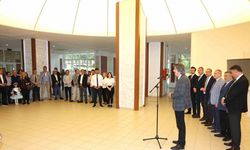 BUÜ’de bayramlaşma sevinci