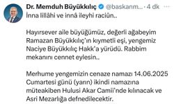 Büyükkılıç ailesinin acı günü