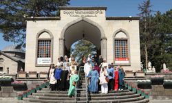 Büyükşehir KAYMEK’ten, 9 ülkeden gelen kursiyerlere Kayseri’yi tanıtan etkinlik