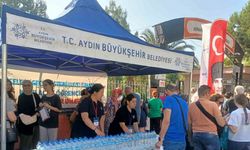 Büyükşehir, sınava giren öğrencileri unutmadı