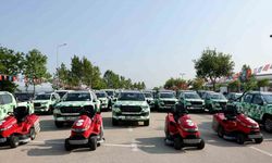 Büyükşehir, Tarım Peyzaj A.Ş. filosunu güçlendirdi