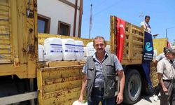 Büyükşehir’den don afetinden etkilenen kiraz yetiştiricilerine sıvı gübre desteği