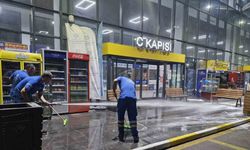 Büyükşehirden otogarlarda temizlik çalışması