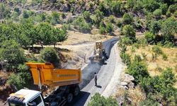Büyükşehir’den yoğun altyapı ve yol mesaisi