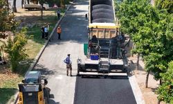 Büyükşehir’in yol çalışmaları devam ediyor
