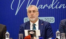 Çalışma ve Sosyal Güvenlik Bakanı Işıkhan, Mardin’de medya temsilcileriyle buluştu