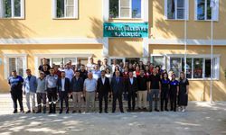 Çameli Belediyesinde Başkan Arslan mesai arkadaşlarıyla bayramlaştı