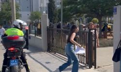 Çanakkale’de sınava geç kalan öğrencileri polis ekipleri yetiştirdi