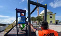 Canik’e yeni parklar