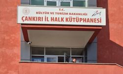 Çankırı’da halk kütüphanelerinden 65 bin 538 kişi yararlandı