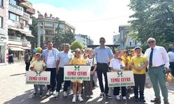 Çaycuma’da Çevre Dostu Girişimler ve Sıfır Atık şenliği